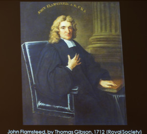 John Flamsteed (by Thomas Gibson, 1712)