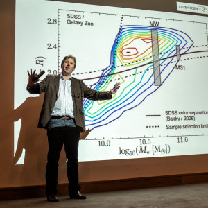 Chris Lintott and the SDSS diagram