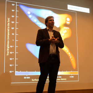 Chris Lintott and the Hertzsprung-Russell diagram