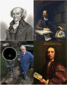 Which is the odd one out? Lalande, Hevelius, Patrick Moore or Halley?
