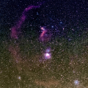 Barnard's Loop in Orion