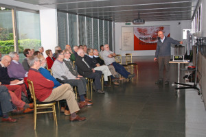 Tim talks about Mesopotamian Astronomy in front of an appreciative Flamsteed audience