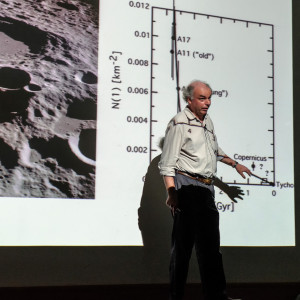 Prof Ian Crawford explains the lunar crater problem