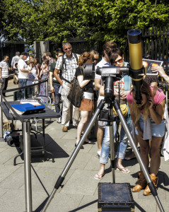 Solar Observing at the ROG