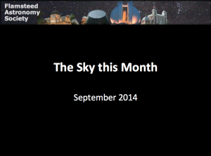 Sky this Month: September 2014