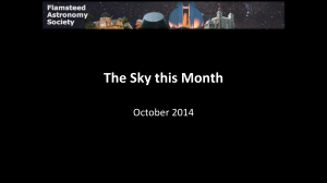 The Sky this Month: October 2014