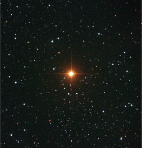 Herschel's Garnet Star