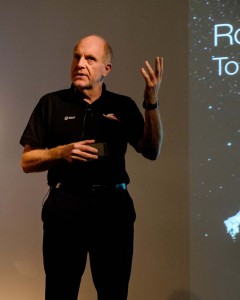 Professor Mark McCaughrean discusses the Rosetta programme