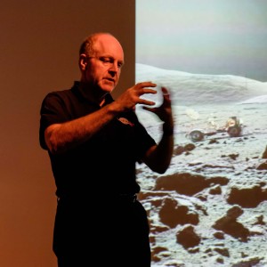 Professor Mark McCaughrean talks about the Moon landings