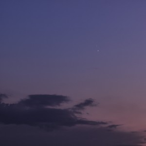 Jupiter and Venus Conjunction