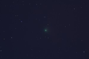 Comet Catalina by Martin Male