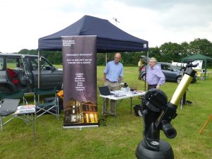 Andy on the Flamsteed stall