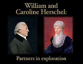 William & Caroline Herschel