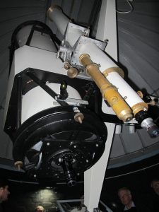 J.C.D. Marsh telescope
