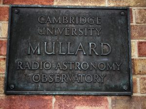Cambridge University Mullard Radio Astronomy Observatory
