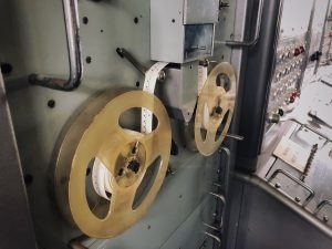 Reel-to-reel Paper Tape Reader