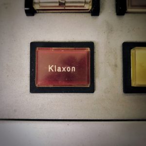 Klaxon Button