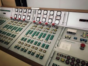 Control Panel for The Ryle Telescope