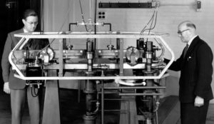 Atomic Clock Calibrated by Use of Ephemeris Time