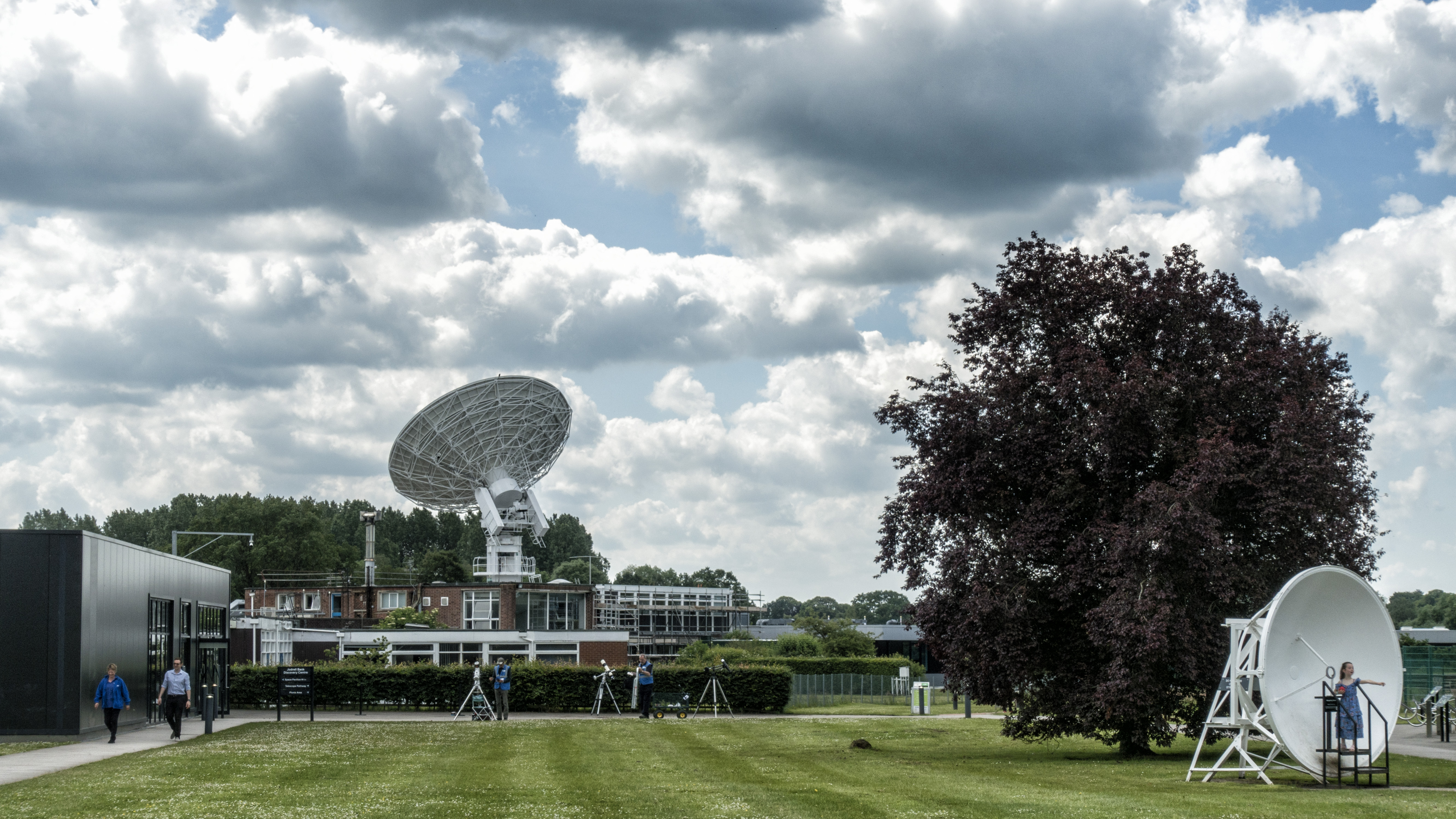 Control Centre and Solar Telescopes