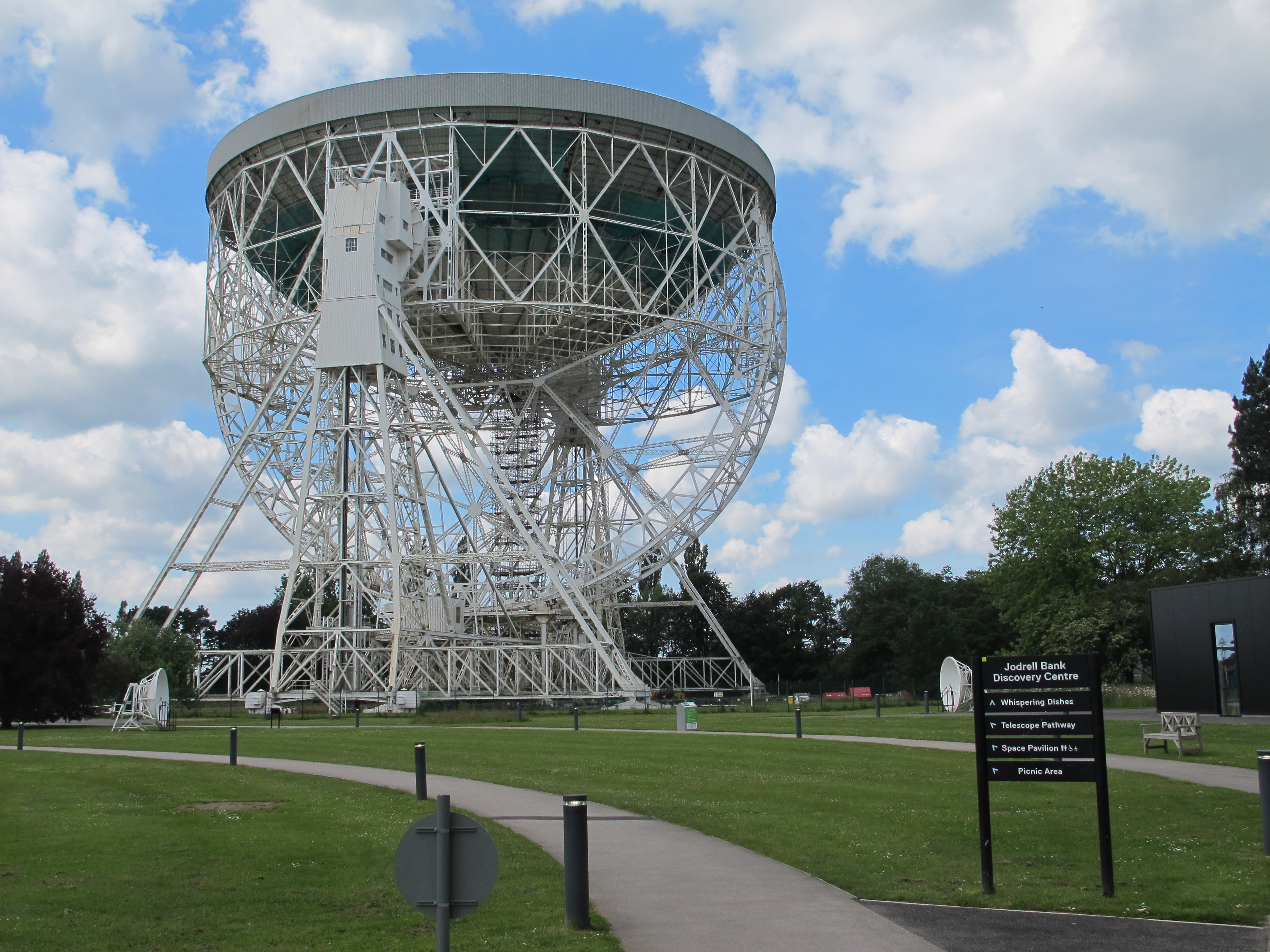 Jodrell Bank Entry