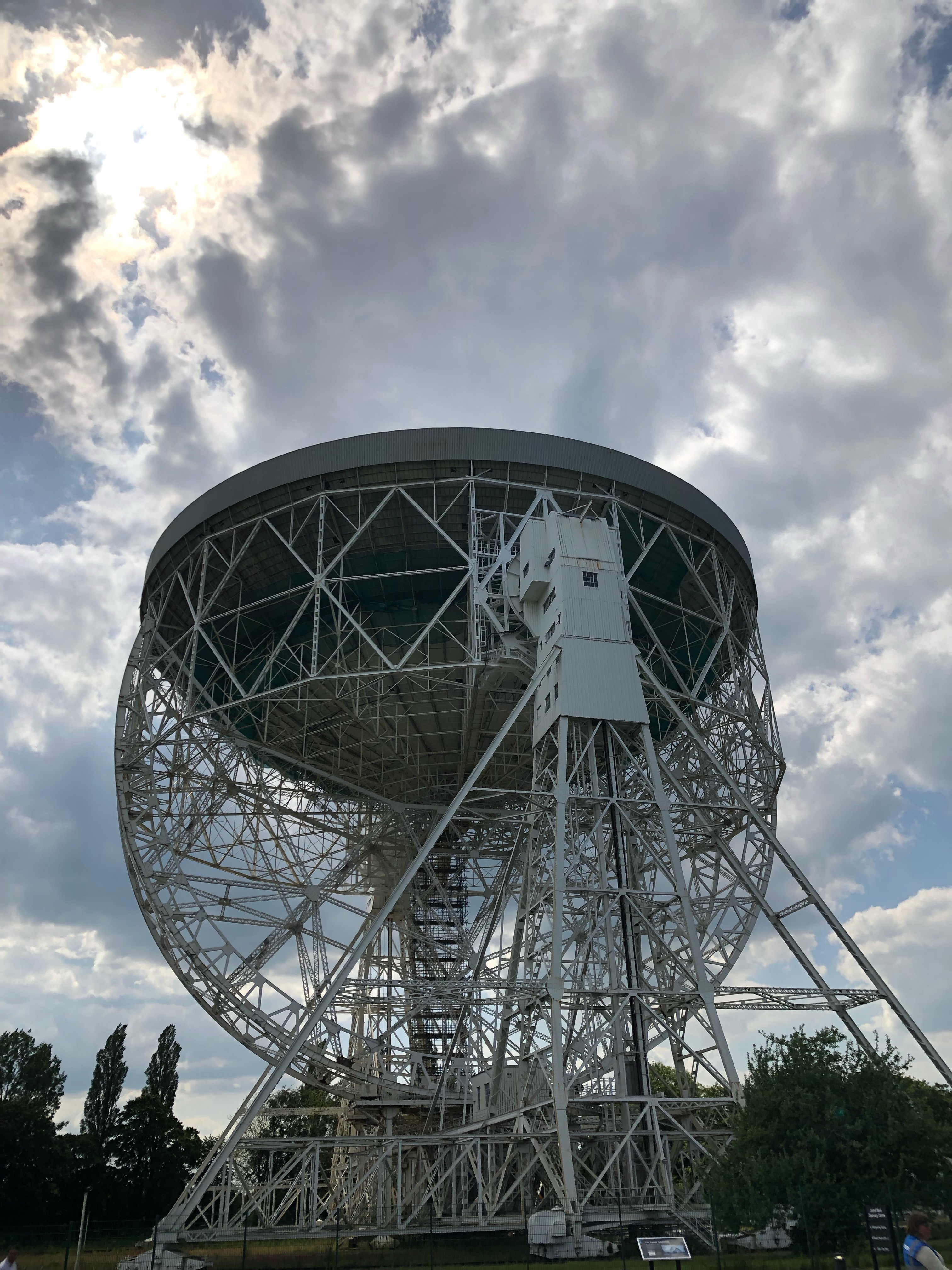 View of the Lovell Telescope