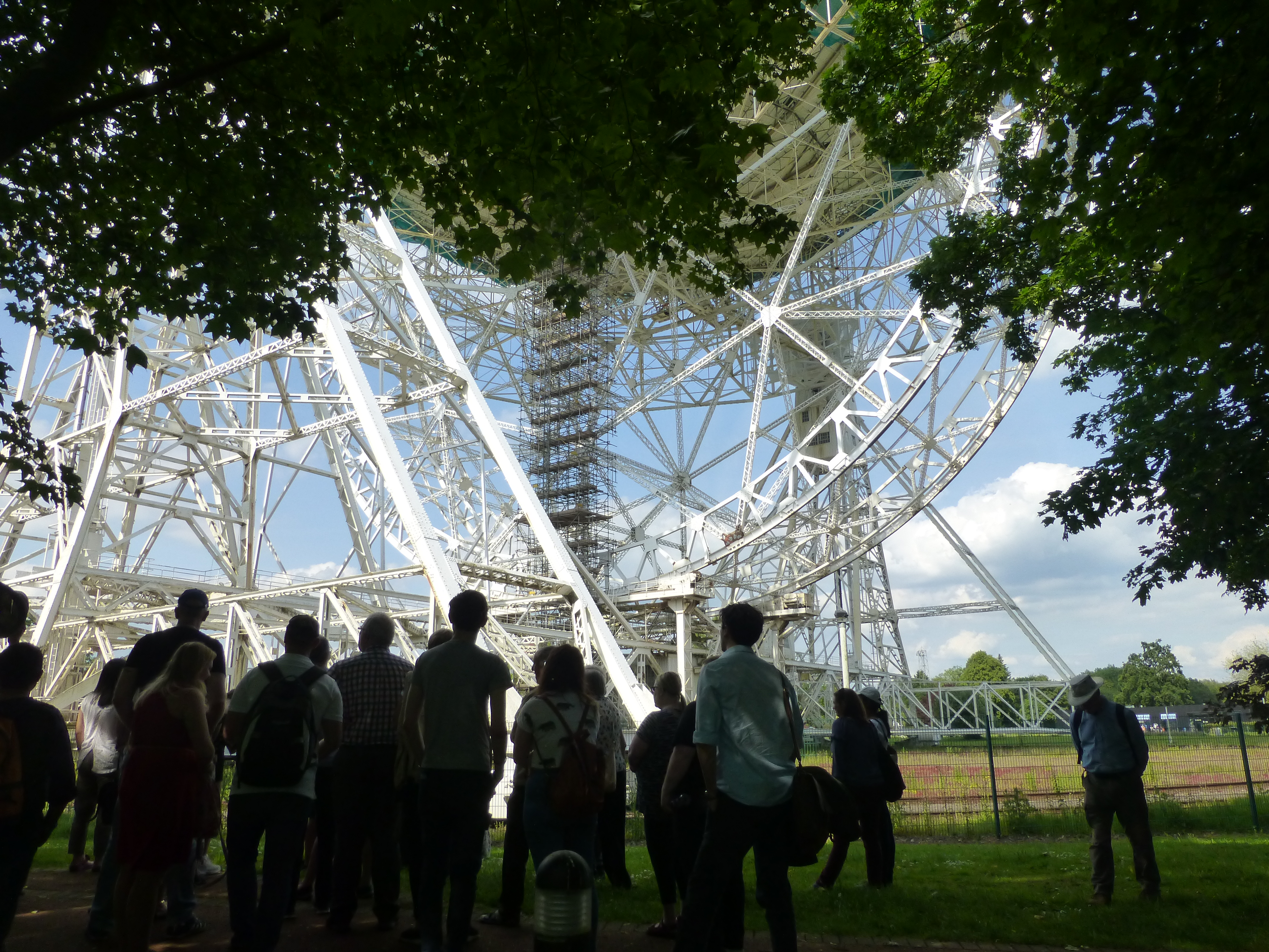Story of the Lovell Telescope is explained