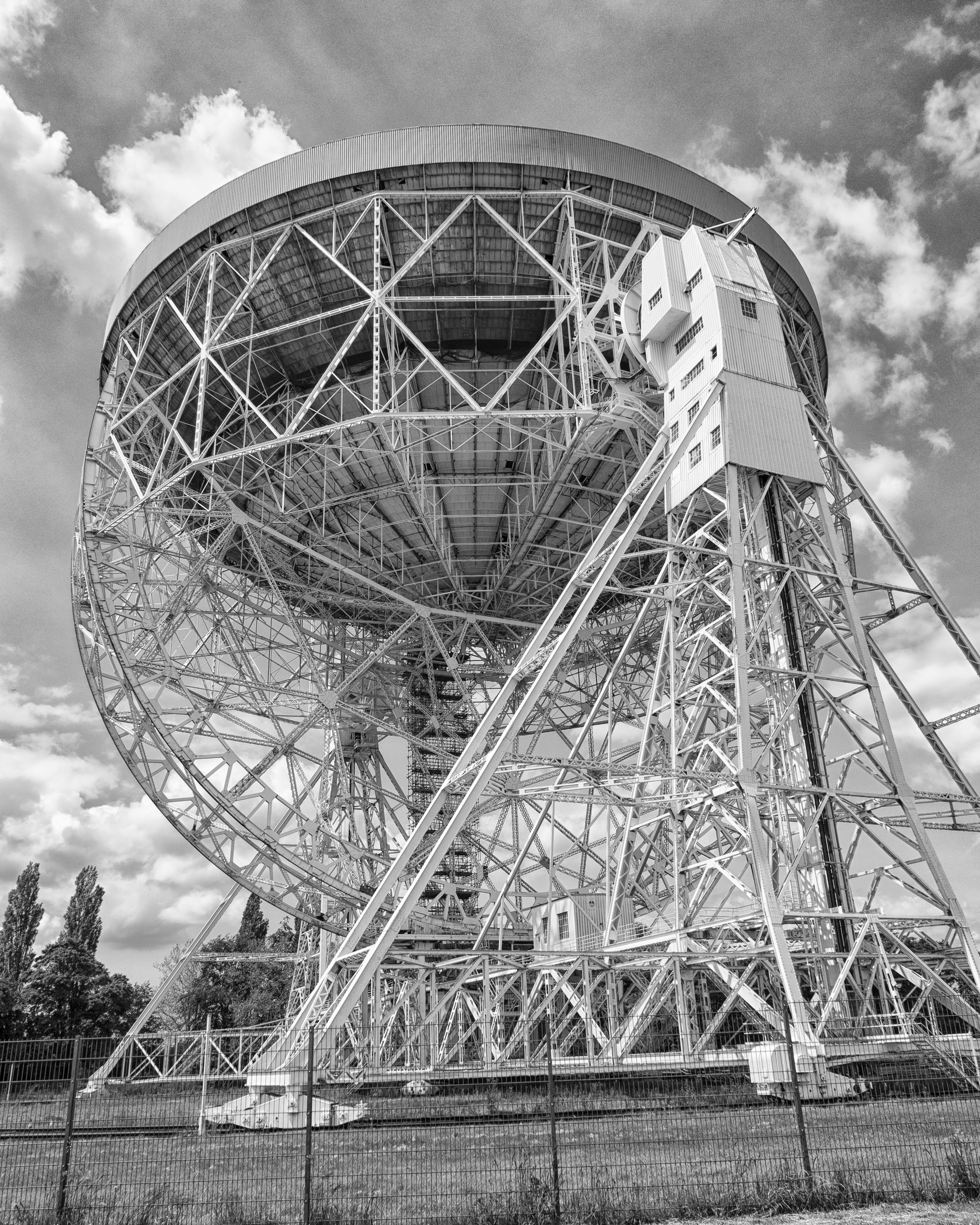 View of the Lovell Telescope