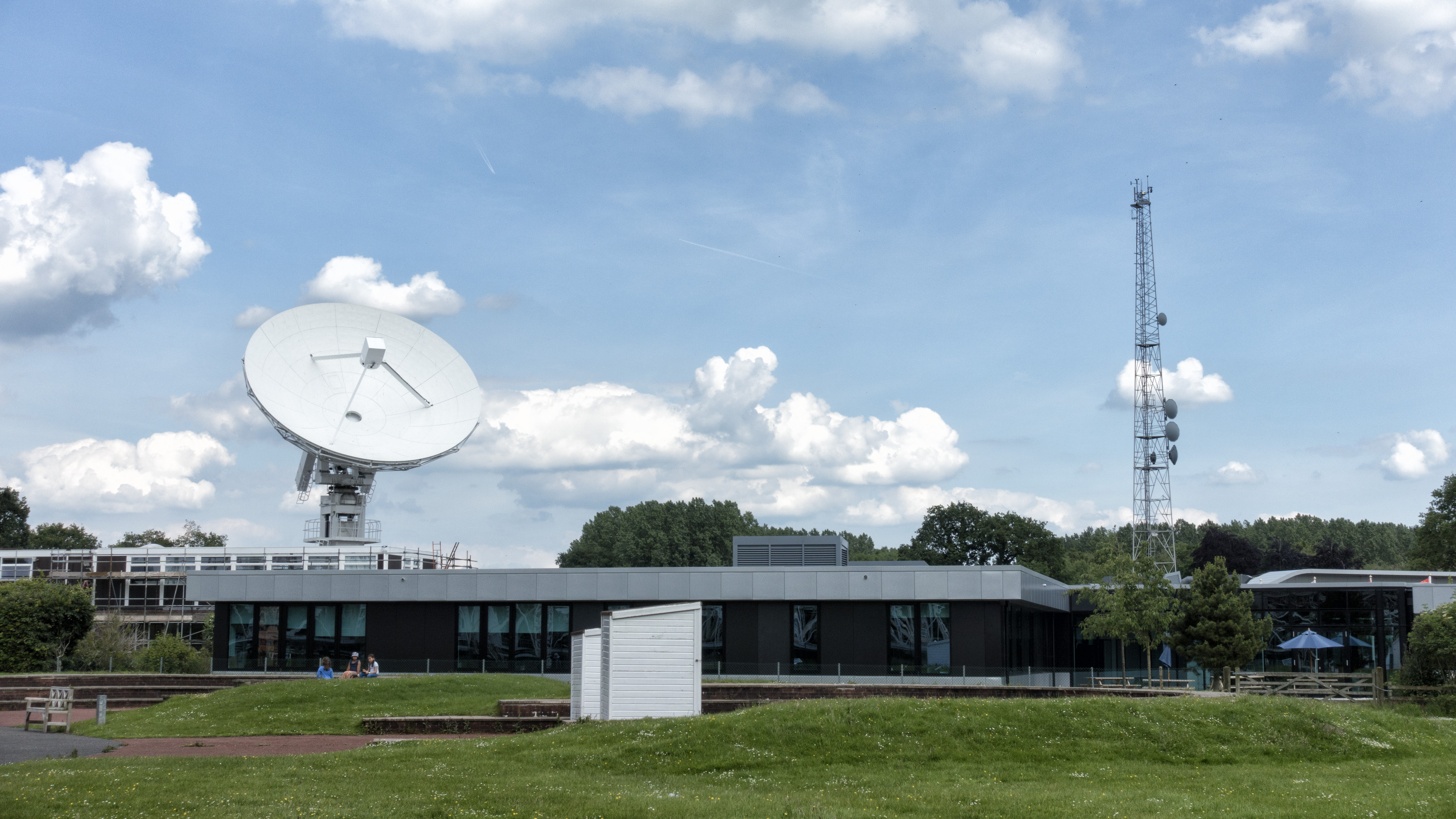 The 34ft Dish and Headquarters of the Square Kilometre Array