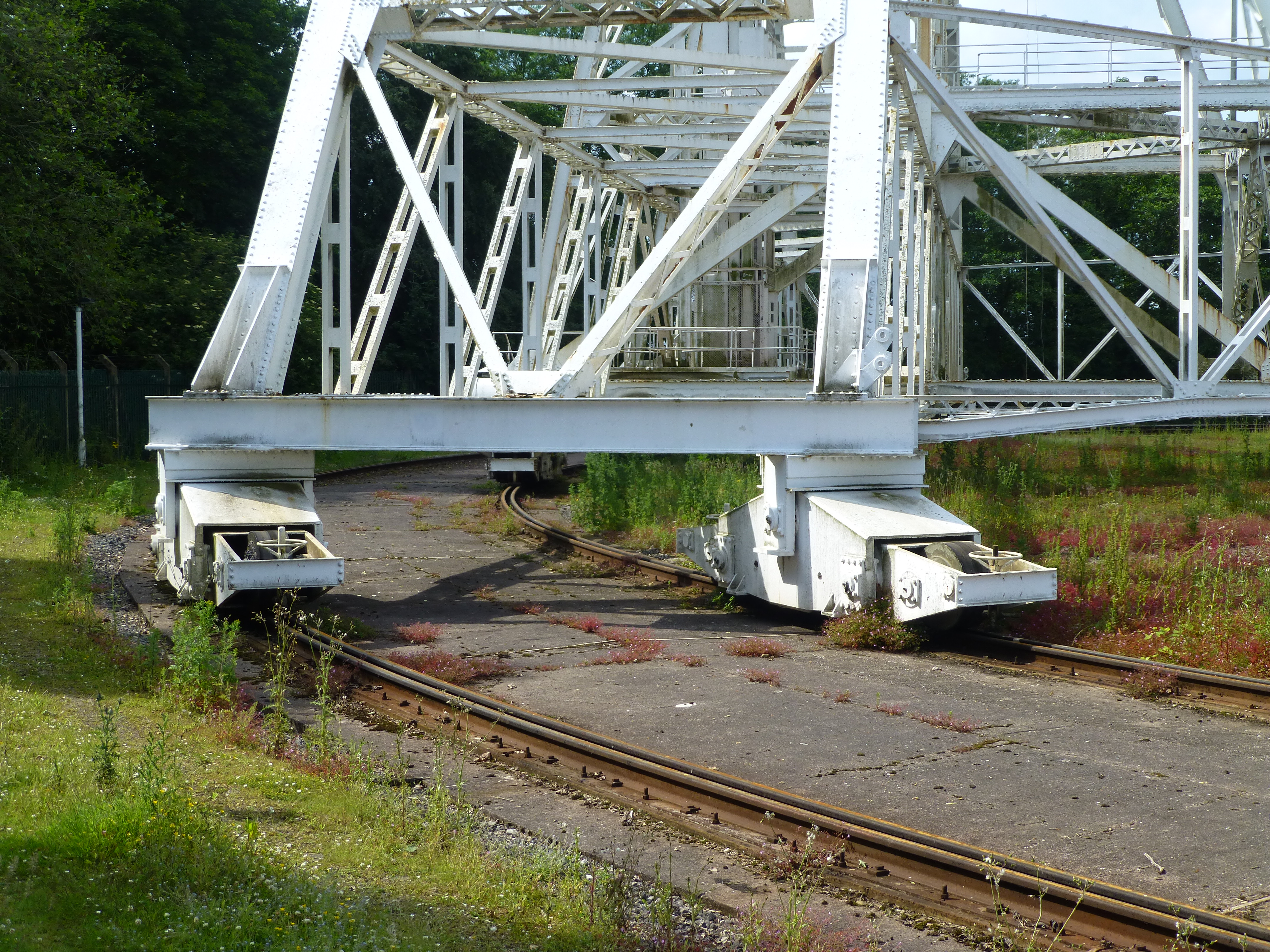 The Lovell Telescope Trackway