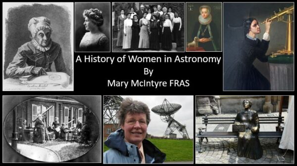 History of Women in Astronomy
